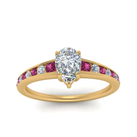 pear-shaped-swirl-engraved-channel-accent-diamond-engagement-ring-with-pink-sapphire-in-FD122866PERGSADRPI-NL-YG