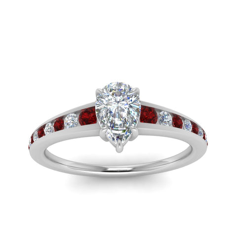 pear-shaped-swirl-engraved-channel-accent-diamond-engagement-ring-with-ruby-in-FD122866PERGRUDR-NL-WG
