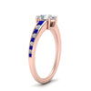 Load image into Gallery viewer, pear-shaped-swirl-engraved-channel-accent-diamond-engagement-ring-with-sapphire-in-FD122866PERGSABL-NL-RG