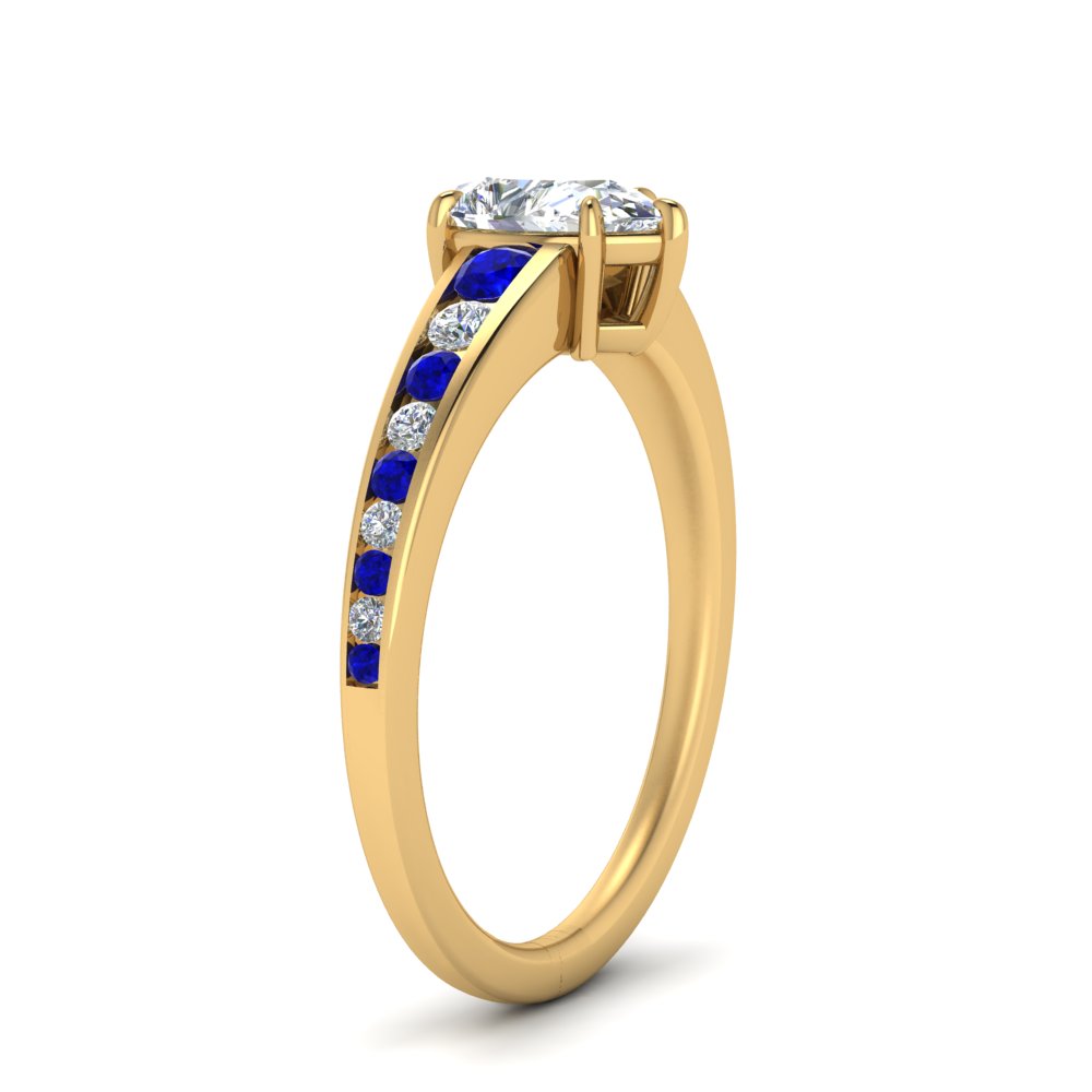 pear-shaped-swirl-engraved-channel-accent-diamond-engagement-ring-with-sapphire-in-FD122866PERGSABL-NL-YG