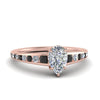 Load image into Gallery viewer, pear-shaped-swirl-engraved-channel-accent-engagement-ring-with-black-diamond-in-FD122866PERGBLACK-NL-RG