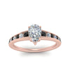 Load image into Gallery viewer, pear-shaped-swirl-engraved-channel-accent-engagement-ring-with-black-diamond-in-FD122866PERGBLACK-NL-RG