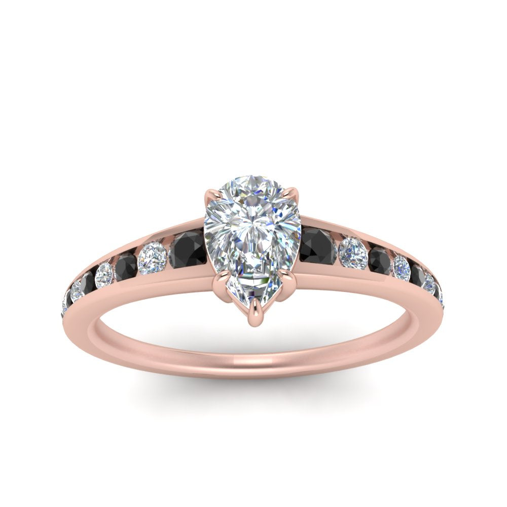 pear-shaped-swirl-engraved-channel-accent-engagement-ring-with-black-diamond-in-FD122866PERGBLACK-NL-RG