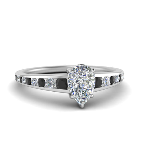 pear-shaped-swirl-engraved-channel-accent-engagement-ring-with-black-diamond-in-FD122866PERGBLACK-NL-WG