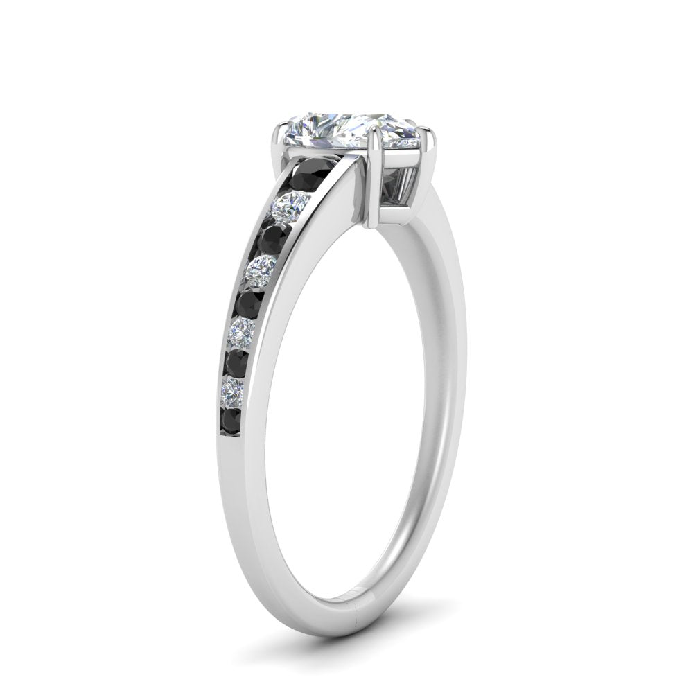 pear-shaped-swirl-engraved-channel-accent-engagement-ring-with-black-diamond-in-FD122866PERGBLACK-NL-WG