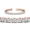 Load image into Gallery viewer, pear-shaped-tennis-bracelet-11-carat