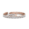 Load image into Gallery viewer, pear-shaped-tennis-bracelet-11-carat