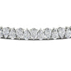 Load image into Gallery viewer, Pear Shaped Tennis Bracelet 11 Carat