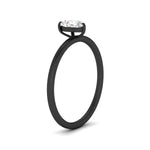 Load image into Gallery viewer, pear-shaped-thin-classic-solitaire-engagement-ring-in-black-gold-fdens9358perangle2-nl-bg
