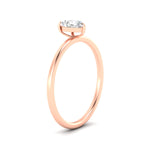 Load image into Gallery viewer, pear-shaped-thin-classic-solitaire-engagement-ring-in-rose-gold-fdens9358perangle2-nl-rg
