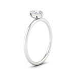Load image into Gallery viewer, pear-shaped-thin-classic-solitaire-engagement-ring-in-white-gold-fdens9358perangle2-nl-wg
