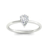 Load image into Gallery viewer, pear-shaped-thin-classic-solitaire-engagement-ring-in-white-gold-fdens9358perangle5-nl-wg