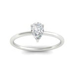 Load image into Gallery viewer, pear-shaped-thin-classic-solitaire-engagement-ring-in-white-gold-fdens9358perangle5-nl-wg

