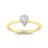 Load image into Gallery viewer, pear-shaped-thin-classic-solitaire-engagement-ring-in-yellow-gold-fdens9358perangle5-nl-yg