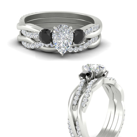 pear-shaped-three-stone-twisted-black-diamond-wedding-band-in-white-gold-fdens3301pegblackangle3-nl-wg.jpg