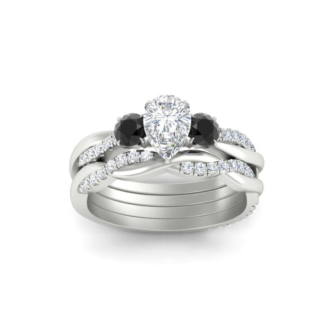 pear-shaped-three-stone-twisted-black-diamond-wedding-band-in-white-gold-fdens3301pegblackangle5-nl-wg.jpg