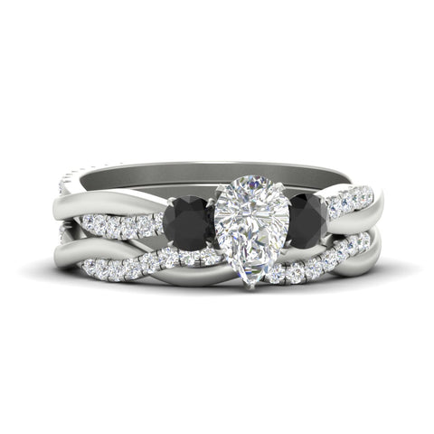pear-shaped-three-stone-twisted-black-diamond-wedding-band-in-white-gold-fdens3301pegblacksleep-nl-wg.jpg