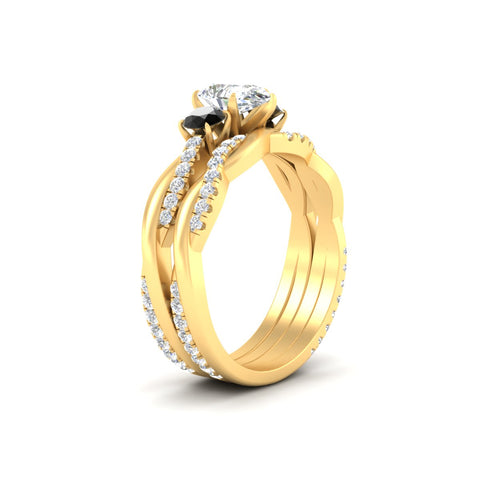 pear-shaped-three-stone-twisted-black-diamond-wedding-band-in-yellow-gold-fdens3301pegblackangle2-nl-yg.jpg
