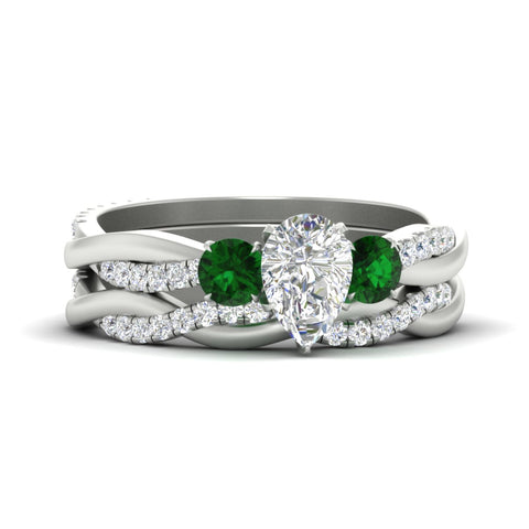 pear-shaped-three-stone-twisted-emerald-wedding-band-in-white-gold-fdens3301pegemgrsleep-nl-wg.jpg
