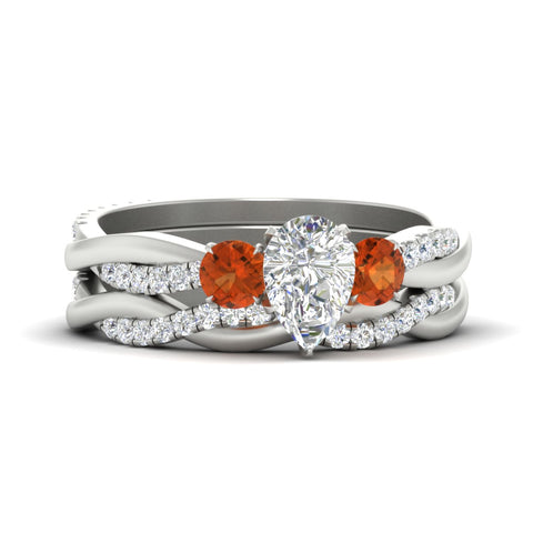 pear-shaped-three-stone-twisted-orange-sapphire-wedding-band-in-white-gold-fdens3301pegsaorsleep-nl-wg.jpg