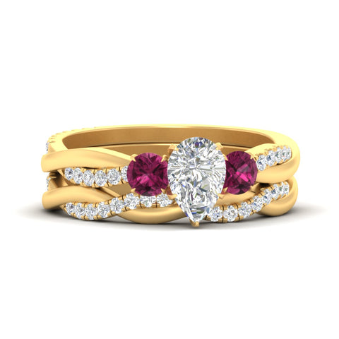 pear-shaped-three-stone-twisted-pink-sapphire-wedding-band-in-yellow-gold-fdens3301pegsadrpisleep-nl-yg.jpg
