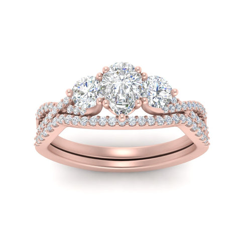 pear-shaped-twisted-floral-prong-diamond-wedding-set-in-rose-gold-FD10257PE-ANGLE5-NL-RG?v=1756360036