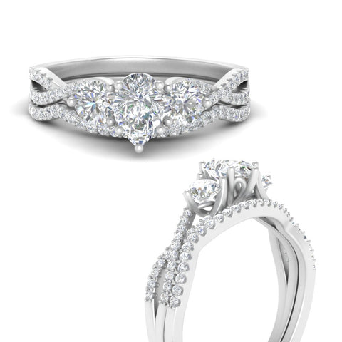 pear-shaped-twisted-floral-prong-diamond-wedding-set-in-white-gold-FD10257PE-ANGLE3-NL-WG?v=1756360037