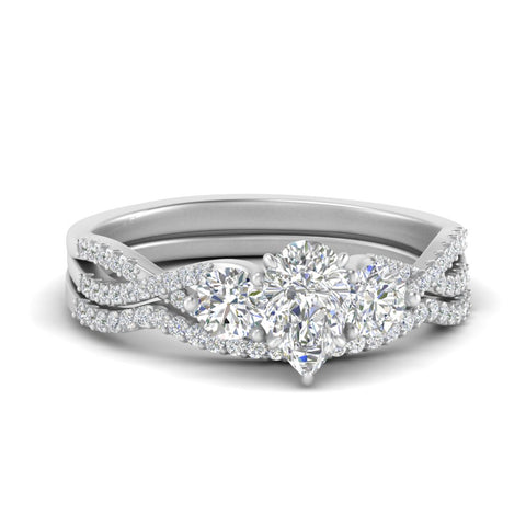 pear-shaped-twisted-floral-prong-diamond-wedding-set-in-white-gold-FD10257PE-NL-WG?v=1756360036