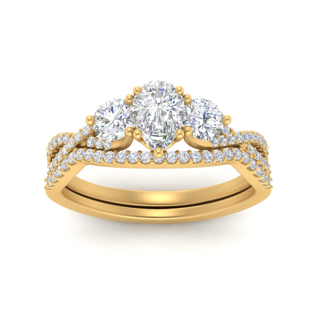 pear-shaped-twisted-floral-prong-diamond-wedding-set-in-yellow-gold-FD10257PE-ANGLE5-NL-YG?v=1756360036