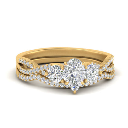 pear-shaped-twisted-floral-prong-diamond-wedding-set-in-yellow-gold-FD10257PE-NL-YG?v=1756360037