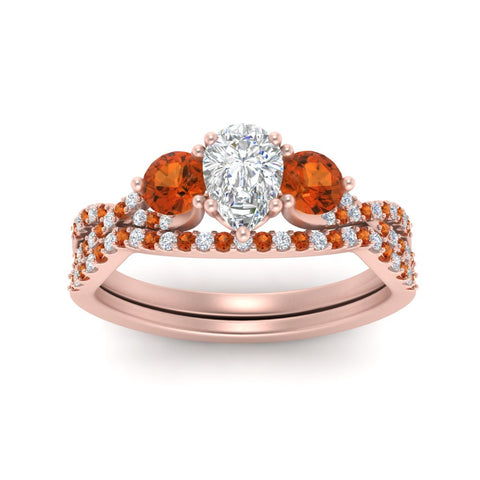 pear-shaped-twisted-floral-prong-orange-sapphire-wedding-set-in-rose-gold-FD10257PEGSAOR-ANGLE5-NL-RG?v=1756360037
