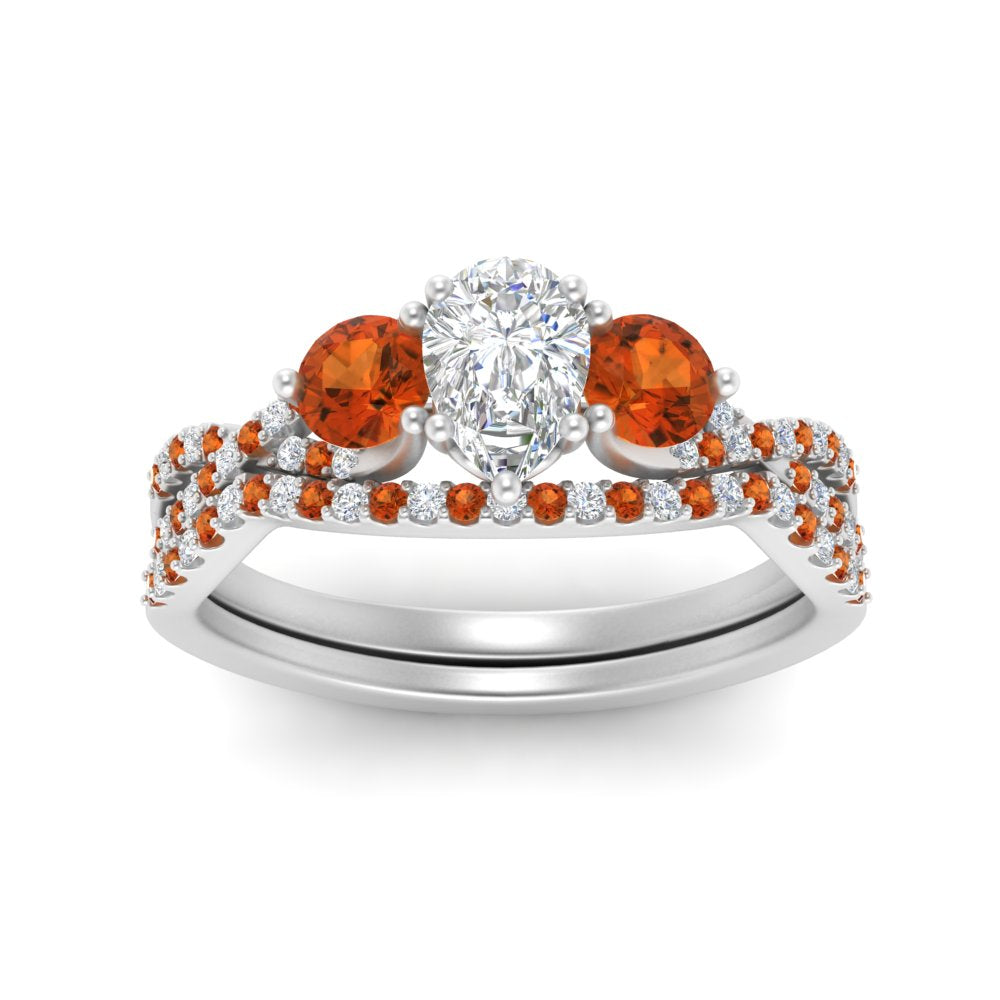 pear-shaped-twisted-floral-prong-orange-sapphire-wedding-set-in-white-gold-FD10257PEGSAOR-ANGLE5-NL-WG?v=1756360036