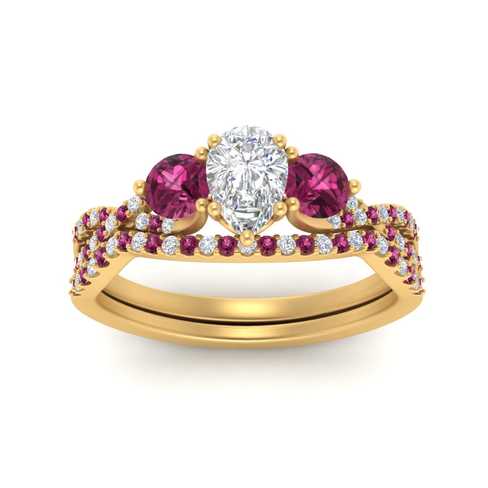 pear-shaped-twisted-floral-prong-pink-sapphire-wedding-set-in-yellow-gold-FD10257PEGSADRPI-ANGLE5-NL-YG_1b794fe6-5def-4586-a200-8ab83097555c?v=1756360158