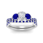 Load image into Gallery viewer, pear-shaped-twisted-floral-prong-sapphire-wedding-set-in-white-gold-FD10257PEGSABL-ANGLE5-NL-WG_a52d4392-2ce2-48f3-b839-c9885537915b?v=1756360158
