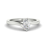Load image into Gallery viewer, Twisted Shank Solitaire Engagement Ring

