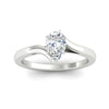 Load image into Gallery viewer, Twisted Shank Solitaire Engagement Ring