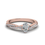 Load image into Gallery viewer, pear-shaped-twisted-vine-diamond-engagement-ring-for-women-in-14K-rose-gold-FD8233PER-NL-RG.jpg
