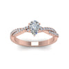 Load image into Gallery viewer, pear-shaped-twisted-vine-diamond-engagement-ring-for-women-in-14K-rose-gold-FD8233PER-NL-RG.jpg