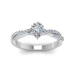 Load image into Gallery viewer, pear-shaped-twisted-vine-diamond-engagement-ring-for-women-in-14K-white-gold-FD8233PER-NL-WG.jpg
