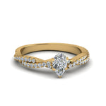 Load image into Gallery viewer, pear-shaped-twisted-vine-diamond-engagement-ring-for-women-in-14K-yellow-gold-FD8233PER-NL-YG.jpg
