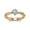 Load image into Gallery viewer, pear-shaped-twisted-vine-diamond-engagement-ring-for-women-in-14K-yellow-gold-FD8233PER-NL-YG.jpg