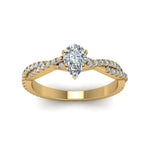 Load image into Gallery viewer, pear-shaped-twisted-vine-diamond-engagement-ring-for-women-in-14K-yellow-gold-FD8233PER-NL-YG.jpg
