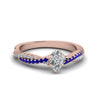 Load image into Gallery viewer, pear-shaped-twisted-vine-diamond-engagement-ring-for-women-with-blue-sapphire-in-14K-rose-gold-FD8233PERGSABL-NL-RG.jpg