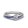 Load image into Gallery viewer, pear-shaped-twisted-vine-diamond-engagement-ring-for-women-with-blue-sapphire-in-14K-white-gold-FD8233PERGSABL-NL-WG.jpg