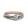 Load image into Gallery viewer, pear-shaped-twisted-vine-diamond-engagement-ring-for-women-with-emerald-in-14K-rose-gold-FD8233PERGEMGR-NL-RG.jpg