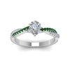 Load image into Gallery viewer, pear-shaped-twisted-vine-diamond-engagement-ring-for-women-with-emerald-in-14K-white-gold-FD8233PERGEMGR-NL-WG.jpg