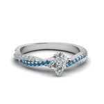 Load image into Gallery viewer, pear-shaped-twisted-vine-diamond-engagement-ring-for-women-with-ice-blue-topaz-in-14K-white-gold-FD8233PERGICBLTO-NL-WG.jpg
