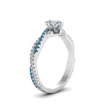 Load image into Gallery viewer, pear-shaped-twisted-vine-diamond-engagement-ring-for-women-with-ice-blue-topaz-in-14K-white-gold-FD8233PERGICBLTO-NL-WG.jpg
