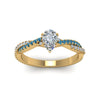 Load image into Gallery viewer, pear-shaped-twisted-vine-diamond-engagement-ring-for-women-with-ice-blue-topaz-in-14K-yellow-gold-FD8233PERGICBLTO-NL-YG.jpg