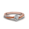 Load image into Gallery viewer, pear-shaped-twisted-vine-diamond-engagement-ring-for-women-with-orange-sapphire-in-14K-rose-gold-FD8233PERGSAOR-NL-RG.jpg